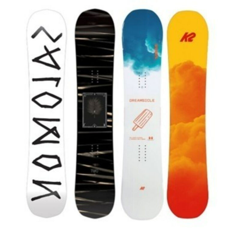 All Mountain Snowboard Only - Adult Season