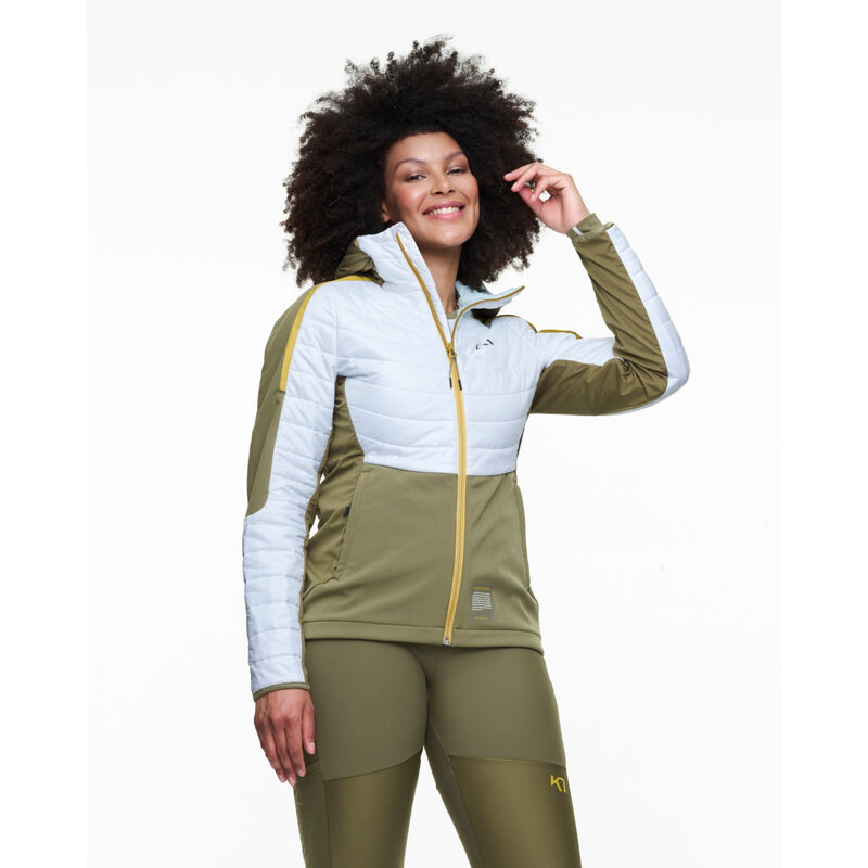 Kari Traa Voss Hybrid Hooded Jacket Womens image number 2