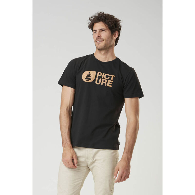 Picture Basement Cork Tee Mens image number 0