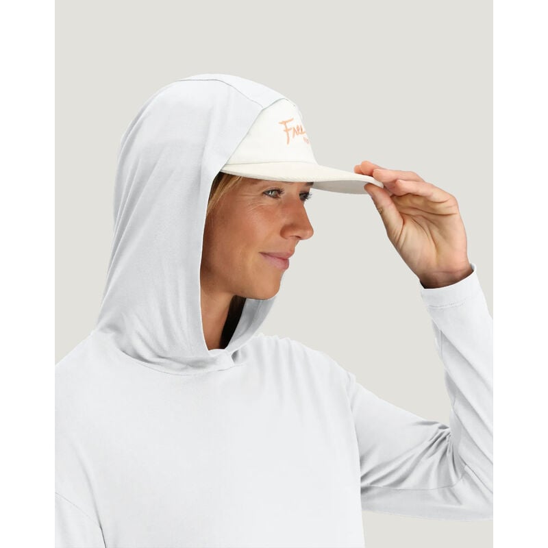 Free Fly Bamboo Shade Crossover Hoodie Womens image number 3