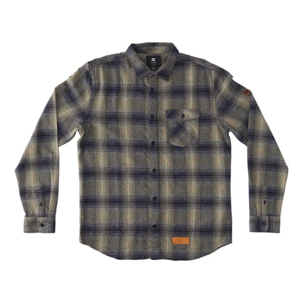 DC Shoes Marshal Flannel Long Sleeve Mens