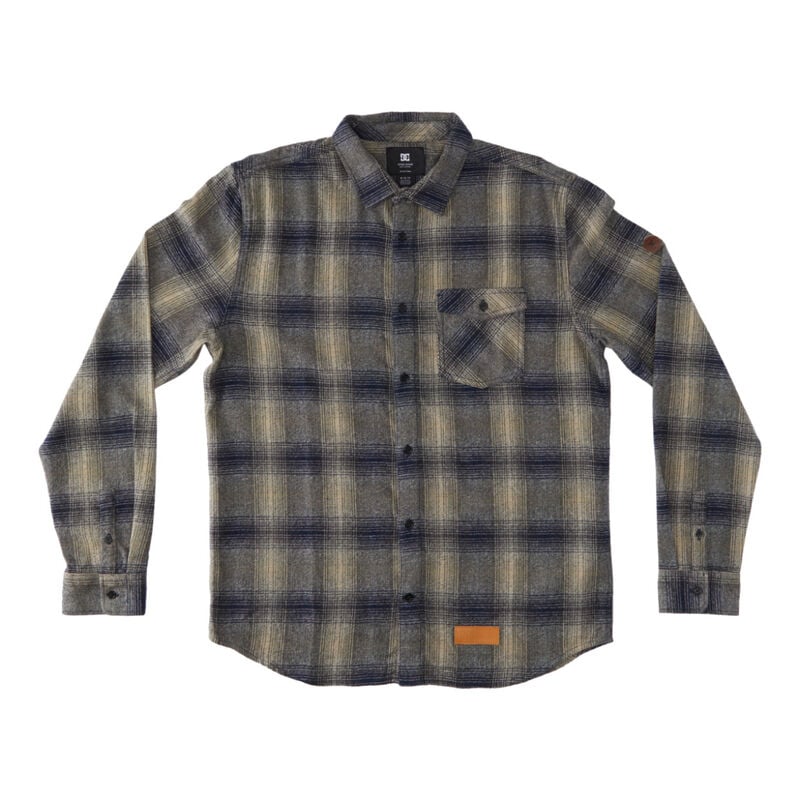 DC Shoes Marshal Flannel Long Sleeve Mens image number 0