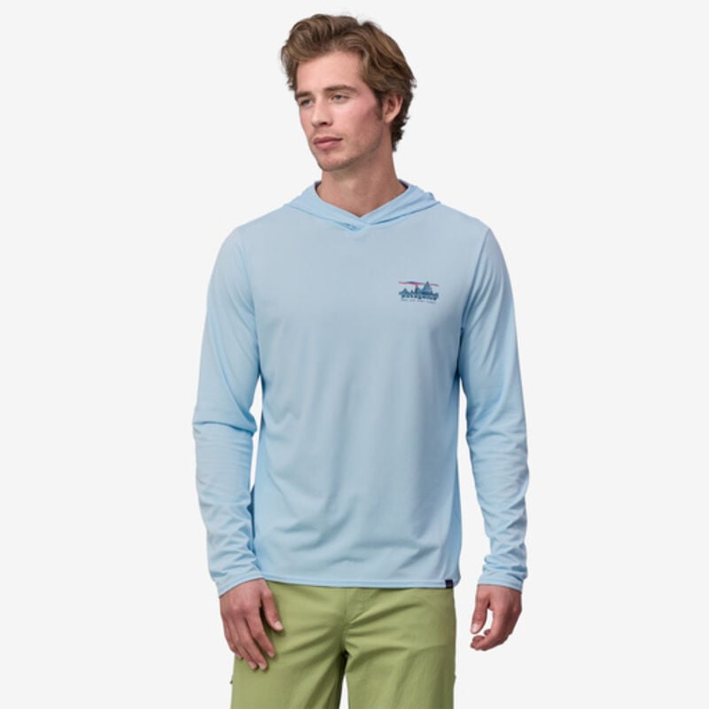 Patagonia Capilene® Cool Daily Graphic Hoodie Mens image number 2
