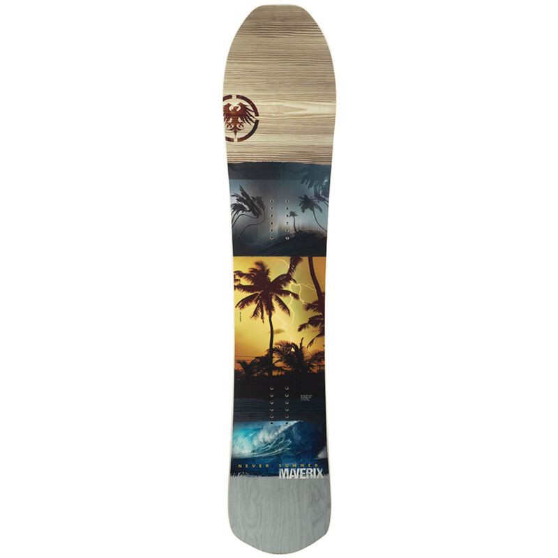Never Summer Maverix LT Snowboard Mens image number 0