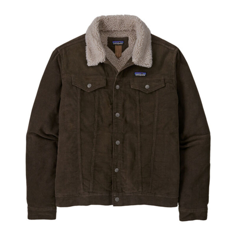 Patagonia Pile Lined Trucker Jacket Mens image number 0