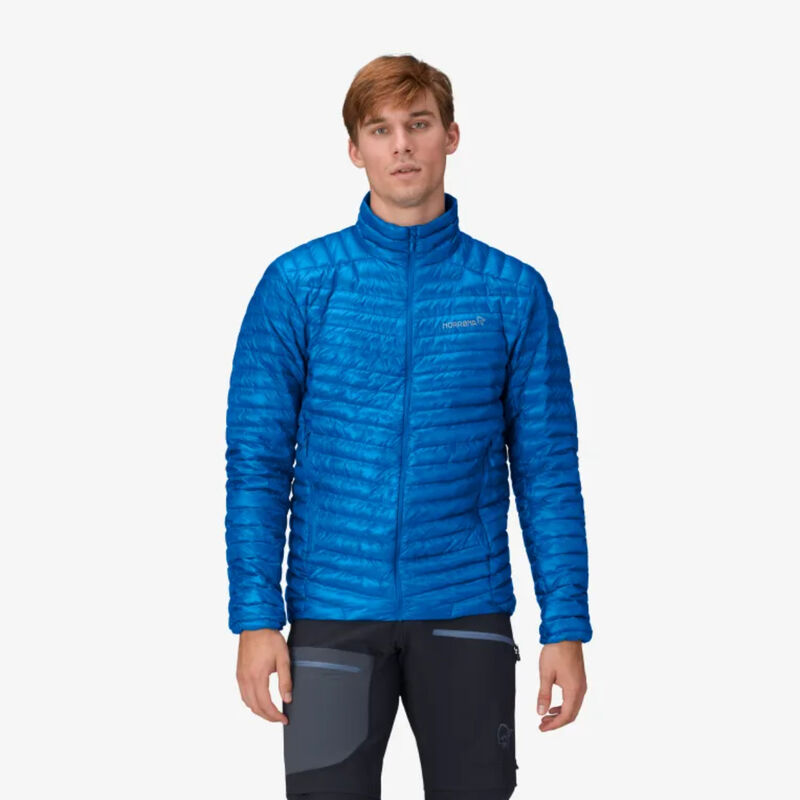 Norrona Trollveggen Down Superlight Jacket Mens image number 2