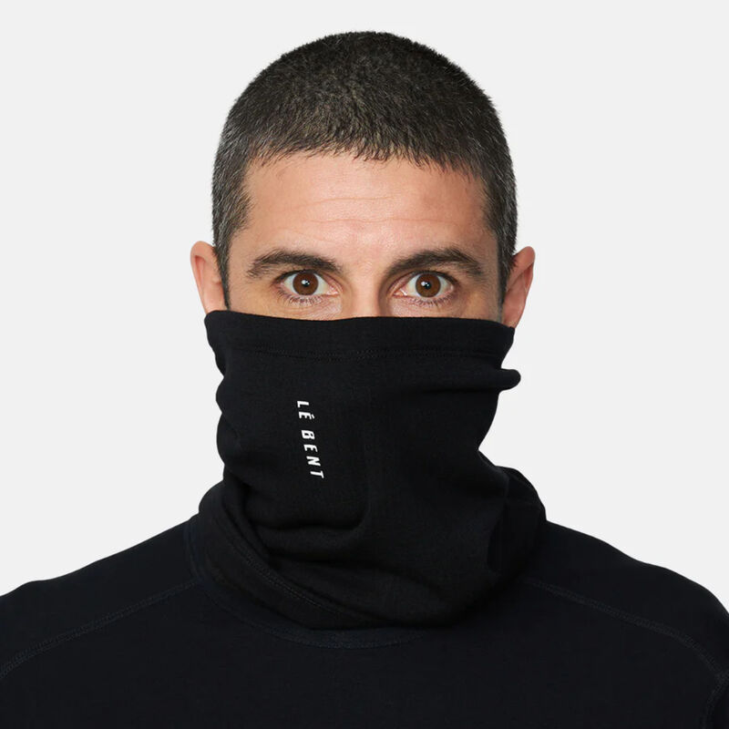 Le Bent Waffle Midweight Neck Gaiter image number 2