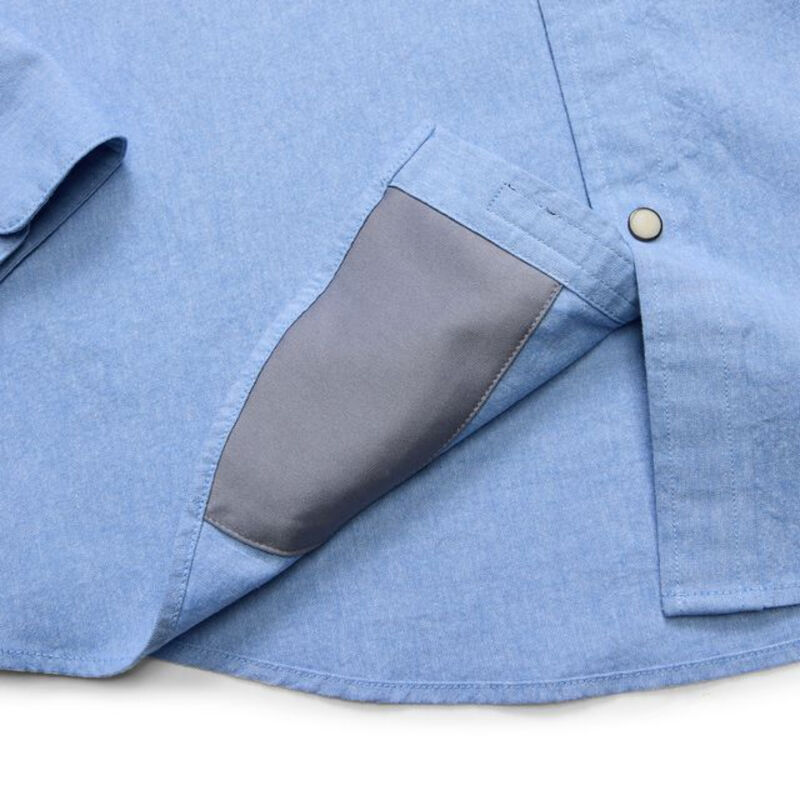Howler Brothers Crosscut Deluxe Snapshirt Mens image number 4