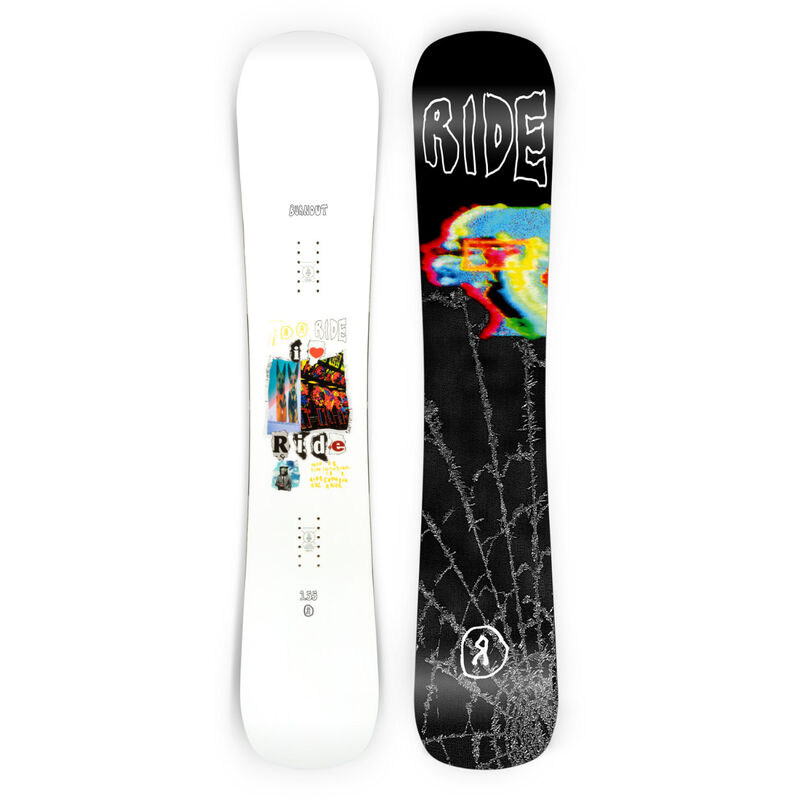 Ride Burnout Snowboard Wide image number 0