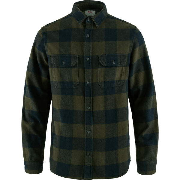 Fjallraven &Ouml;vik Heavy Flannel Shirt Mens