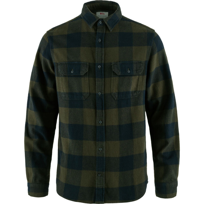 Fjallraven &Ouml;vik Heavy Flannel Shirt Mens image number 0