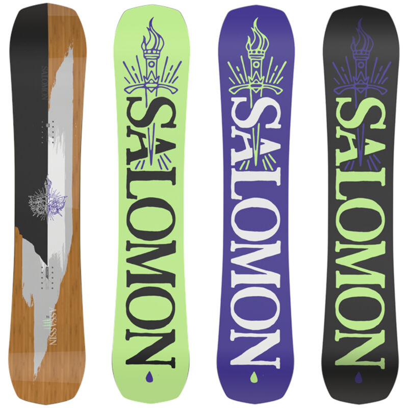 Salomon Assassin Snowboard image number 1