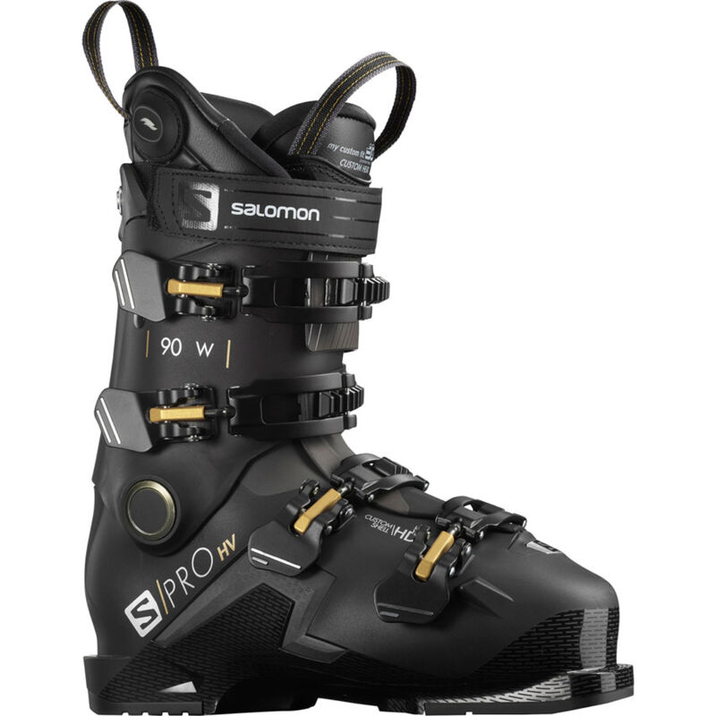 Salomon S/PRO 90 HV Custom Heat Connect Ski Boots Womens image number 0
