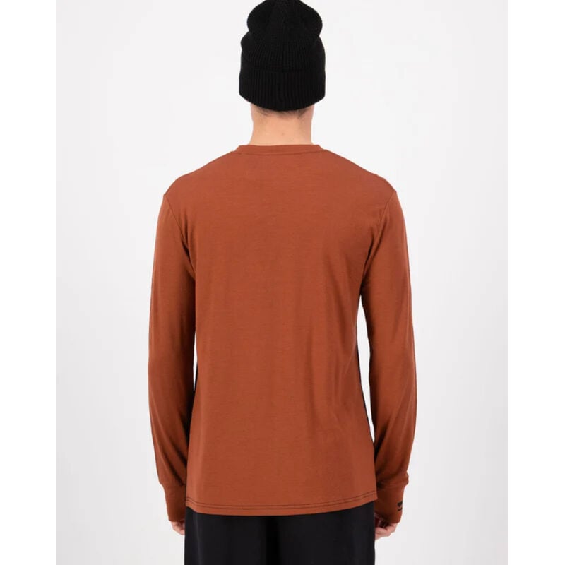 Mons Royale Yotei Merino Long Sleeve Mens image number 2