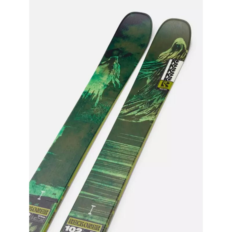 K2 Reckoner 102 Skis image number 4