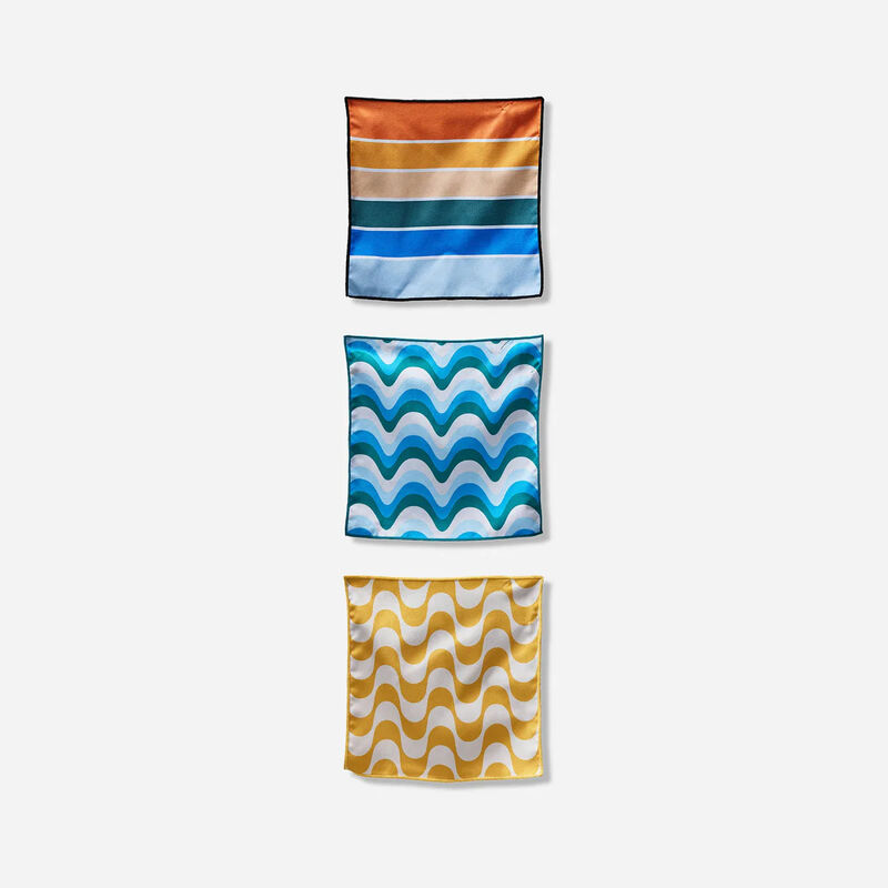 Nomadix Tiny Towel 3-Pack - Stripes image number 0