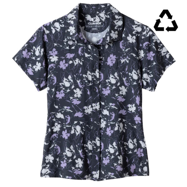 Club Ride Bandara Trailhead Party Shirt Womens