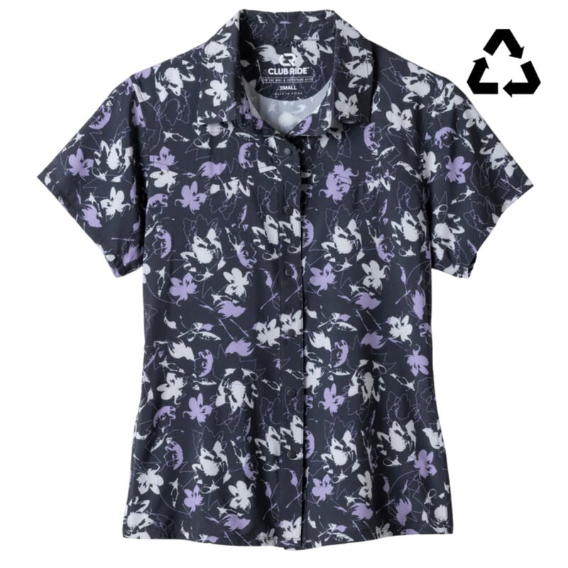 Club Ride Bandara Trailhead Party Shirt Womens image number 0