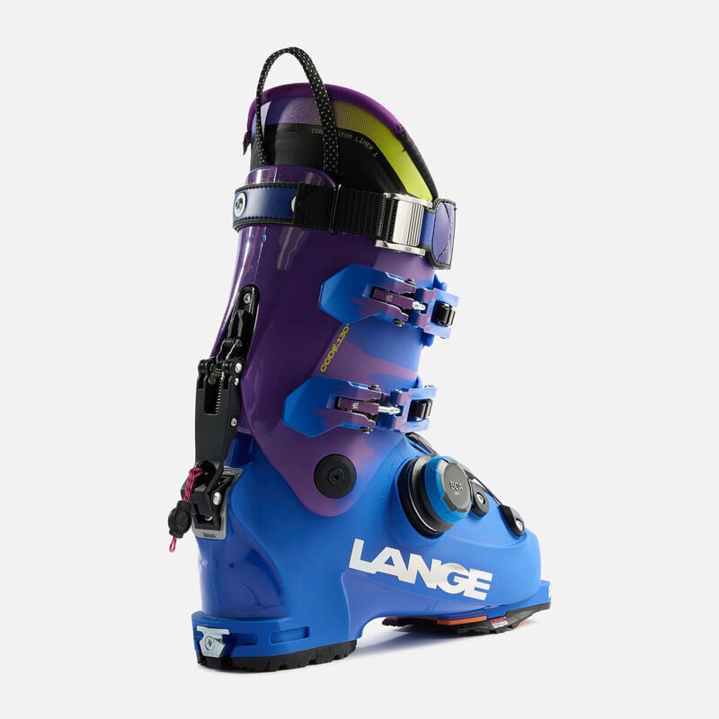 Lange Code 130 BOA LV GW Alpine Ski Boots image number 1