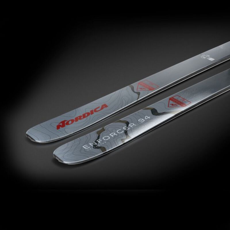 Nordica Enforcer 94 Unlimited Skis image number 3