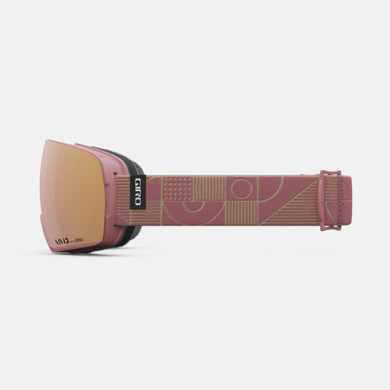 Giro Article II Goggles + Vivid Rose Gold Lens image number 1