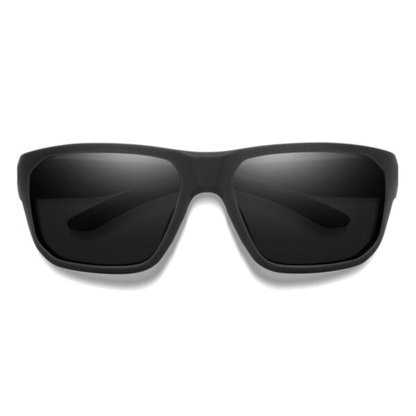 Smith Arvo Matte Black + ChromaPop Polarized Black Lens Sunglasses