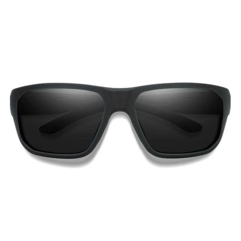 Smith Arvo Matte Black + ChromaPop Polarized Black Lens Sunglasses image number 1