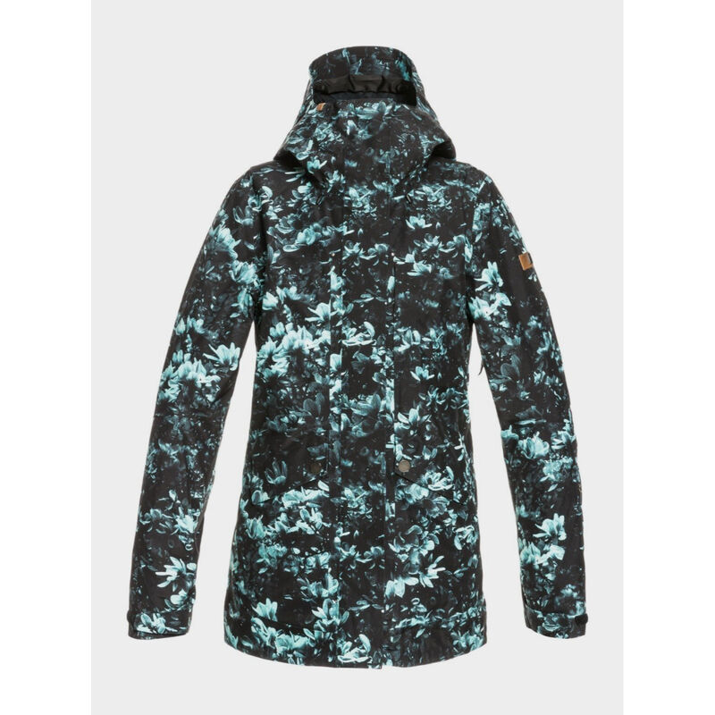 Roxy Gore-Tex Glade Printed Jacket Womens image number 1