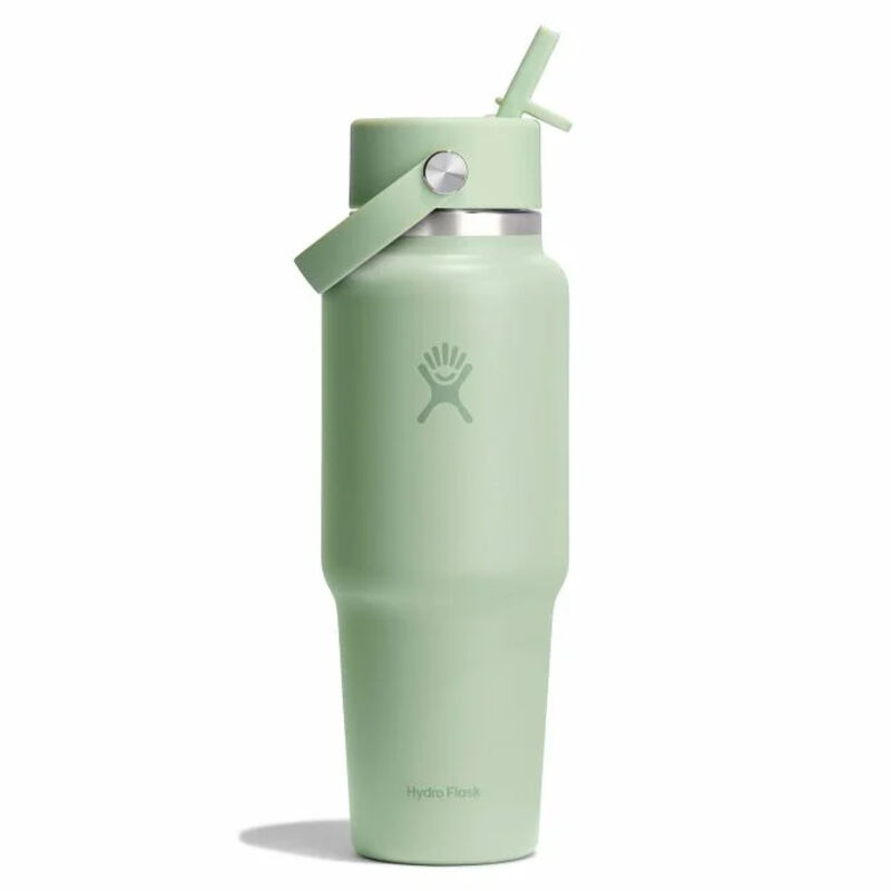 Hydro Flask 32oz Wide Mouth Travel Bottle w/ Flex Straw Cap image number 0