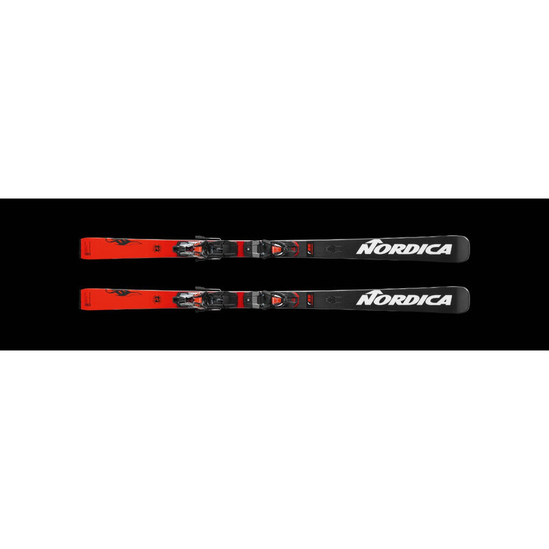 Nordica Dobermann GSJ Plate Skis Juniors image number 1