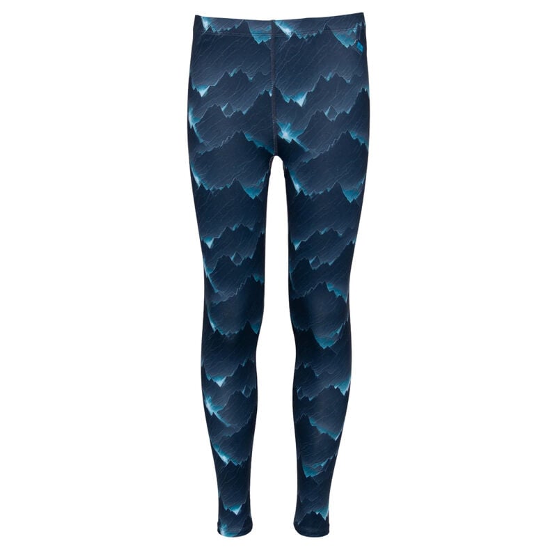 Hot Chillys Micro-Elite Chamois Print Tights Kids image number 0