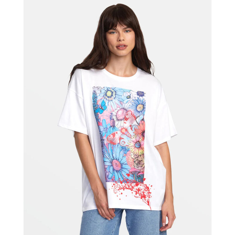 RVCA Sage Short Sleeve T-Shirt Womens image number 0