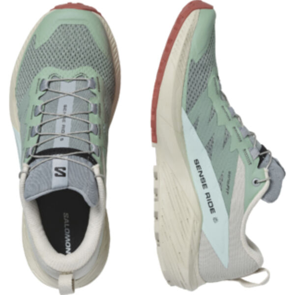 Salomon Sense Ride 5 Trail Running Shoes Womens