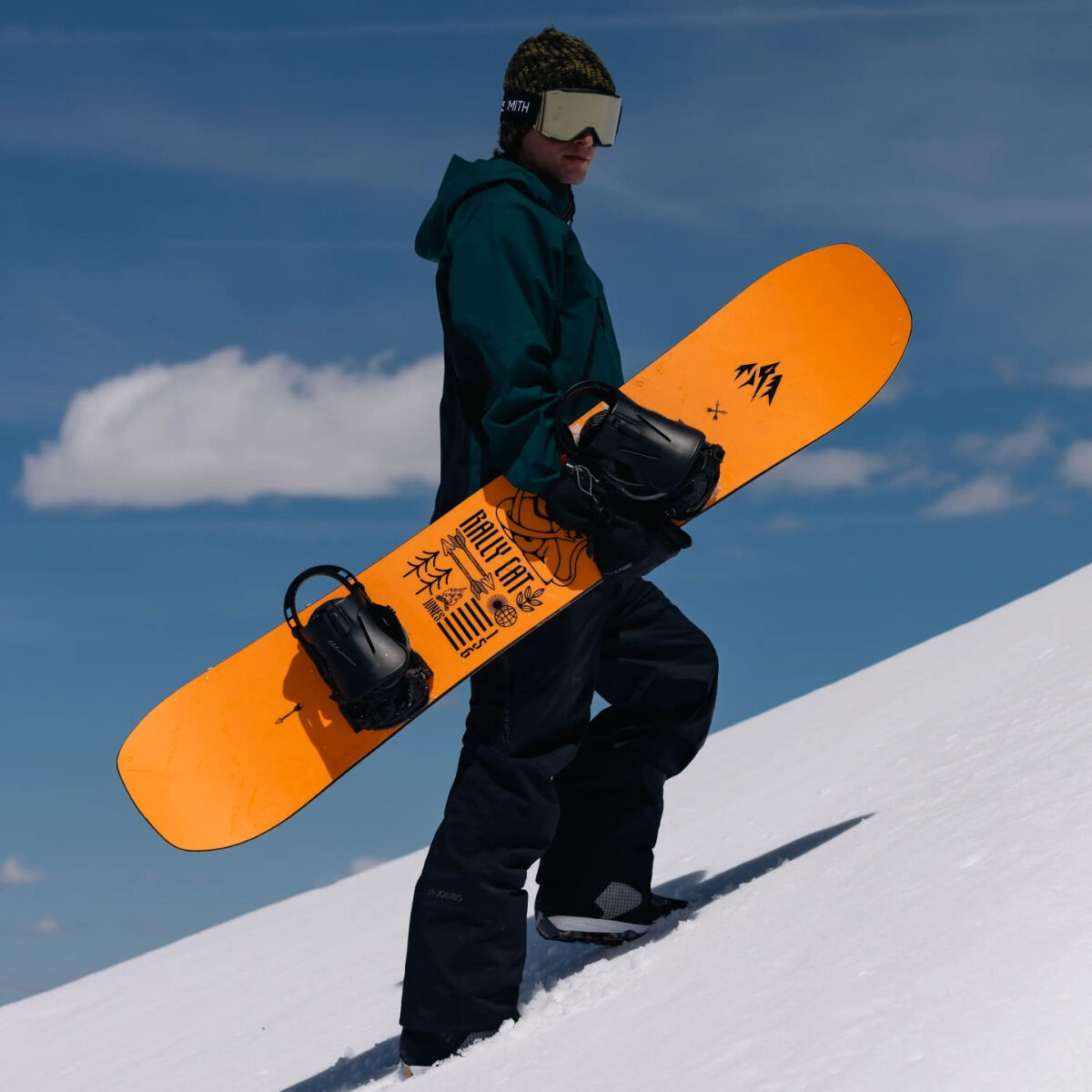 Jones Rally Cat Snowboard Mens | Christy Sports