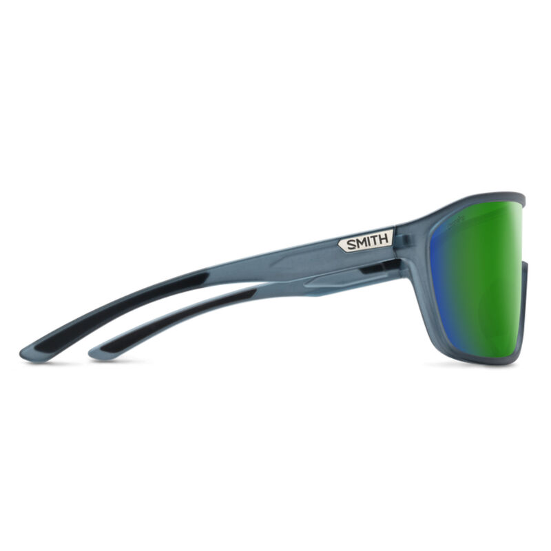 Smith Boomtown Matte Stone Crystal + ChromaPop Green Mirror Lens Sunglasses image number 2