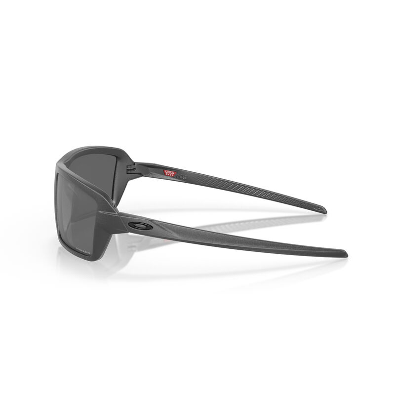 Oakley Cables Sunglasses + Prizm Black Lenses image number 3