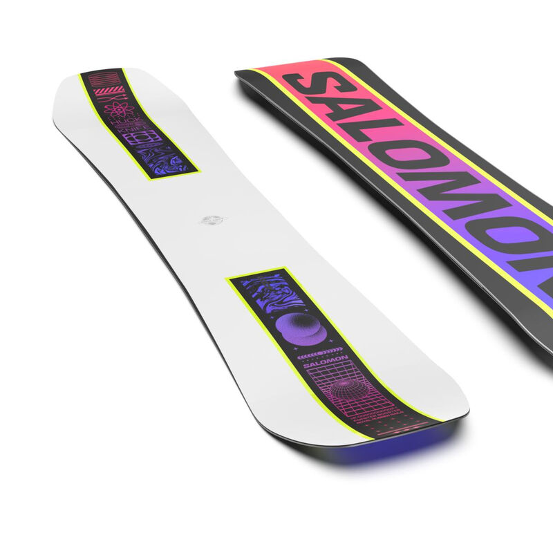 Salomon Huck Knife Grom Snowboard Kids image number 3