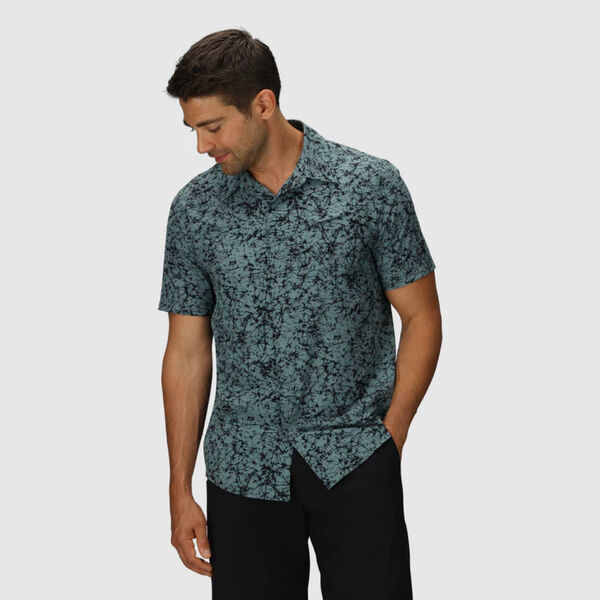 Outdoor Research Astroman Short Sleeve Sun Shirt Mens
