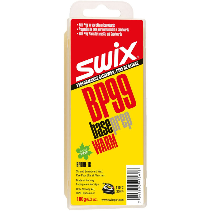 Swix Base Prep 99 Wax 180g image number 0