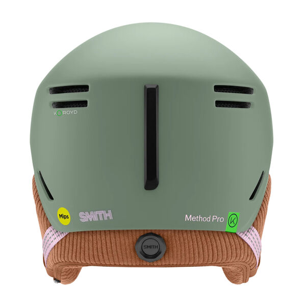 Smith Method Pro Mips Helmet Mens- Matte Olive