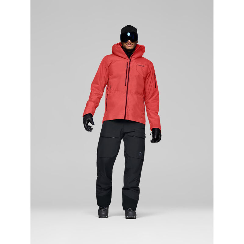 Norrona Lofoten Gore-Tex Insulated Jacket Mens image number 3