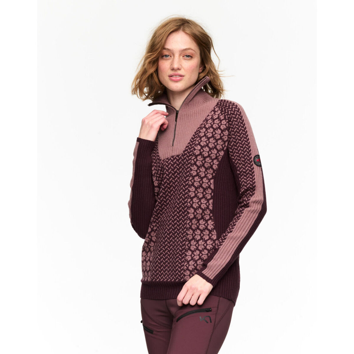 Kari Traa Smekker Knit Sweater Womens | Christy Sports