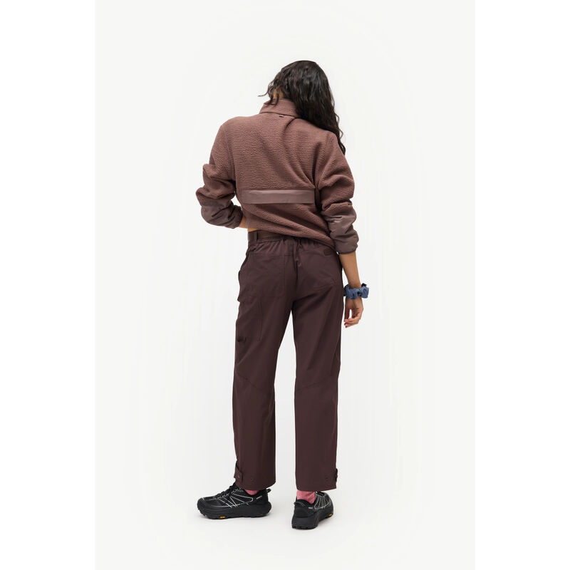 Halfdays Chapelle Fleece Jacket Womens image number 1