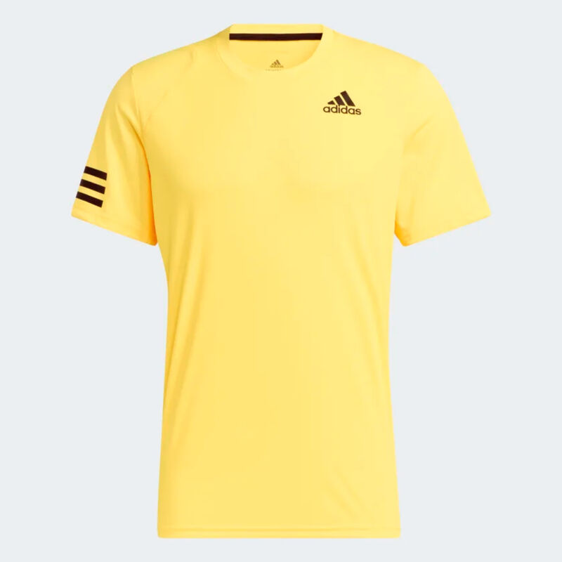 Adidas Club 3-Stripe Tennis Polo Shirt Mens Christy Sports