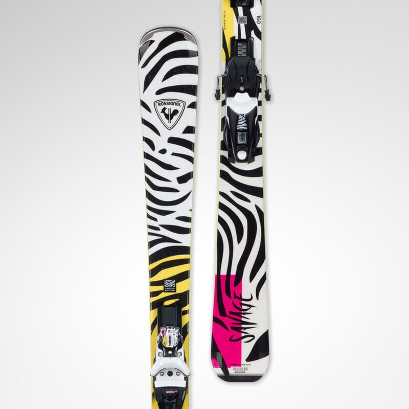 Rossignol Savage Skis + Konect NX12 GW Bindings Womens image number 2