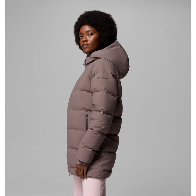 Columbia Amaze Puff Heat Seal Mid Hooded Jacket Womens image number 2