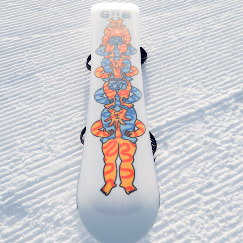 GNU Headspace Snowboard image number 2