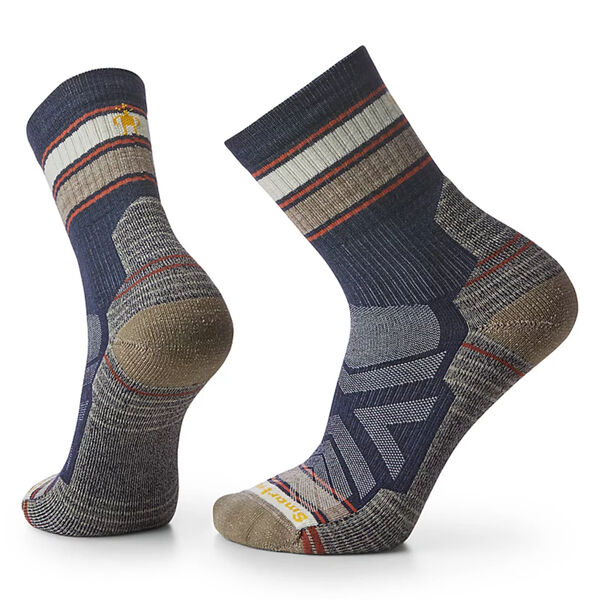 Smartwool Hike Stripe Light Crew Sock Mens