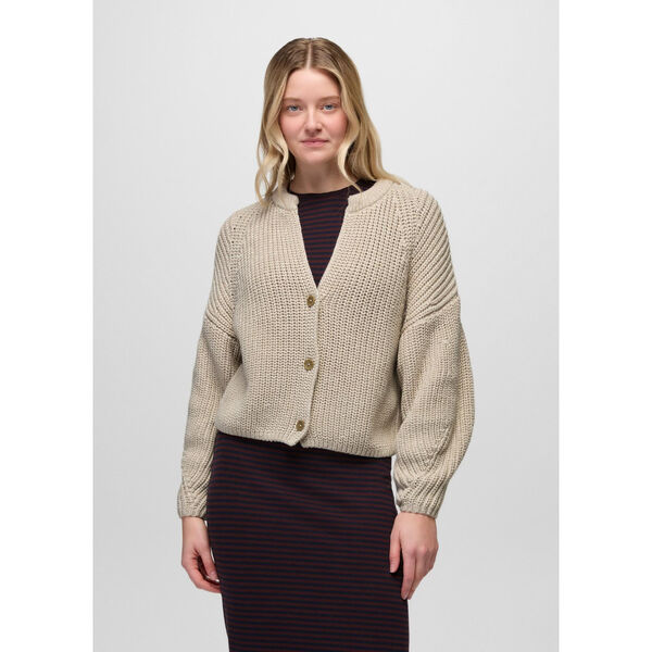 prAna Sunday River Short Cardigan Womens