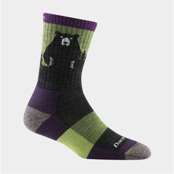 Darn Tough Bear Town Micro Crew Lightweight Hiking Sock Womens